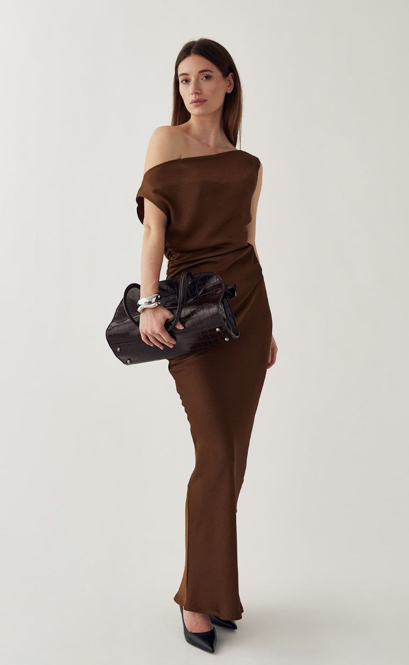 Noella Kjole - Mignonette - Toffee