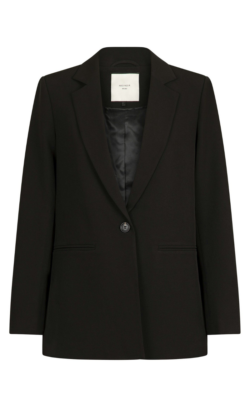 Neo Noir Blazer - Avery Suit - Black