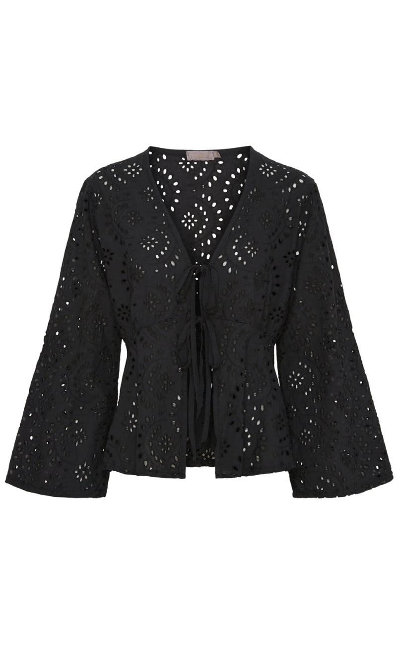 Marta Du Chateau Bluse - 5848 Emma - Black
