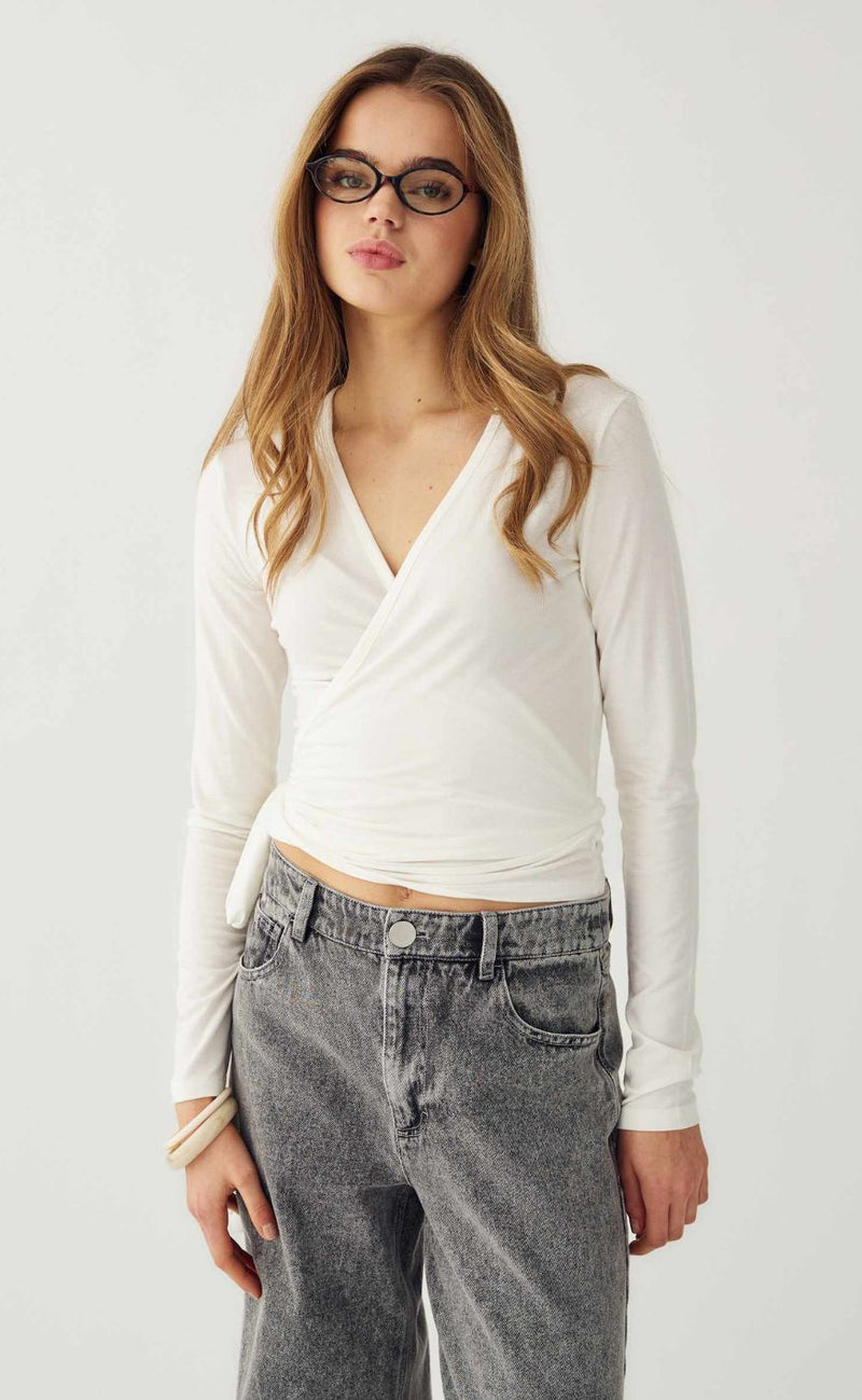 Noella Bluse - Maddie - White