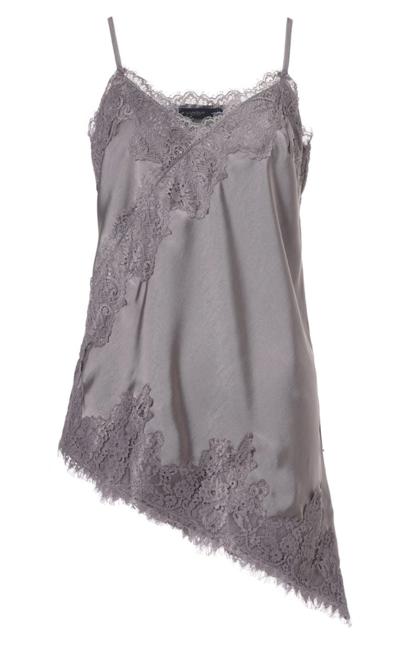 Luxzuz Topp - Lennie - Charcoal Gray