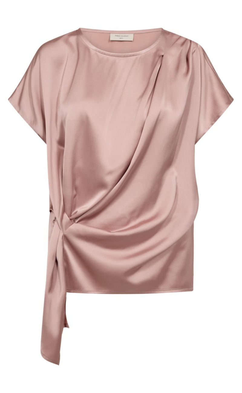 Freequent Bluse - Dova - Pale Mauve