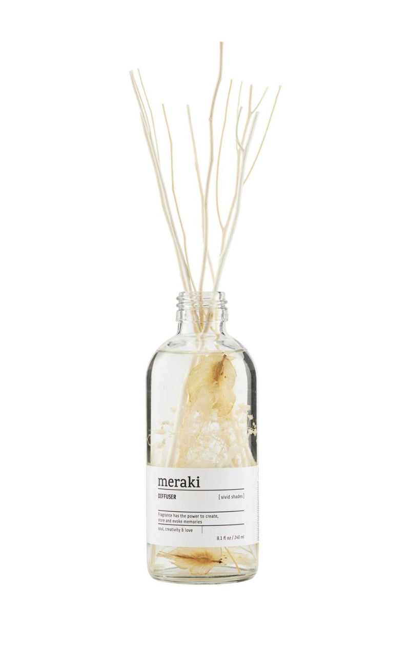Meraki Duftfrisker - Diffuser 240 ml - Vivid Shades