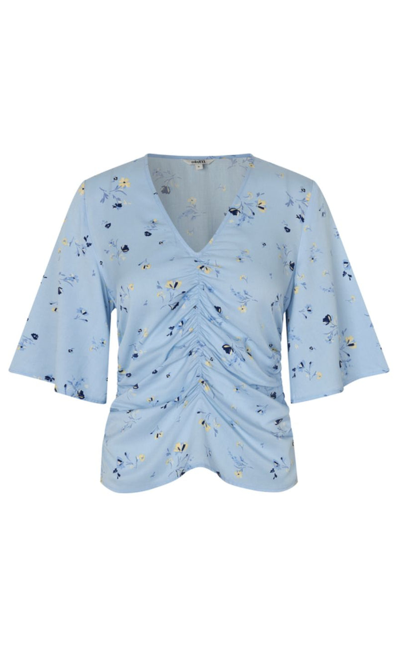 MbyM T-shirt - Mohana - Lupir Print Blue