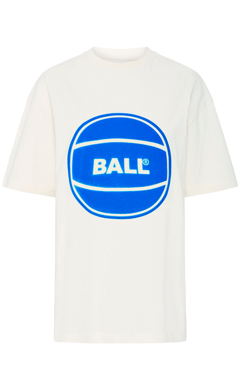 BALL Original T-shirt - Circle - Off White