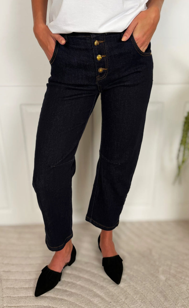 Marta Du Chateau Jeans - Malai - Denim