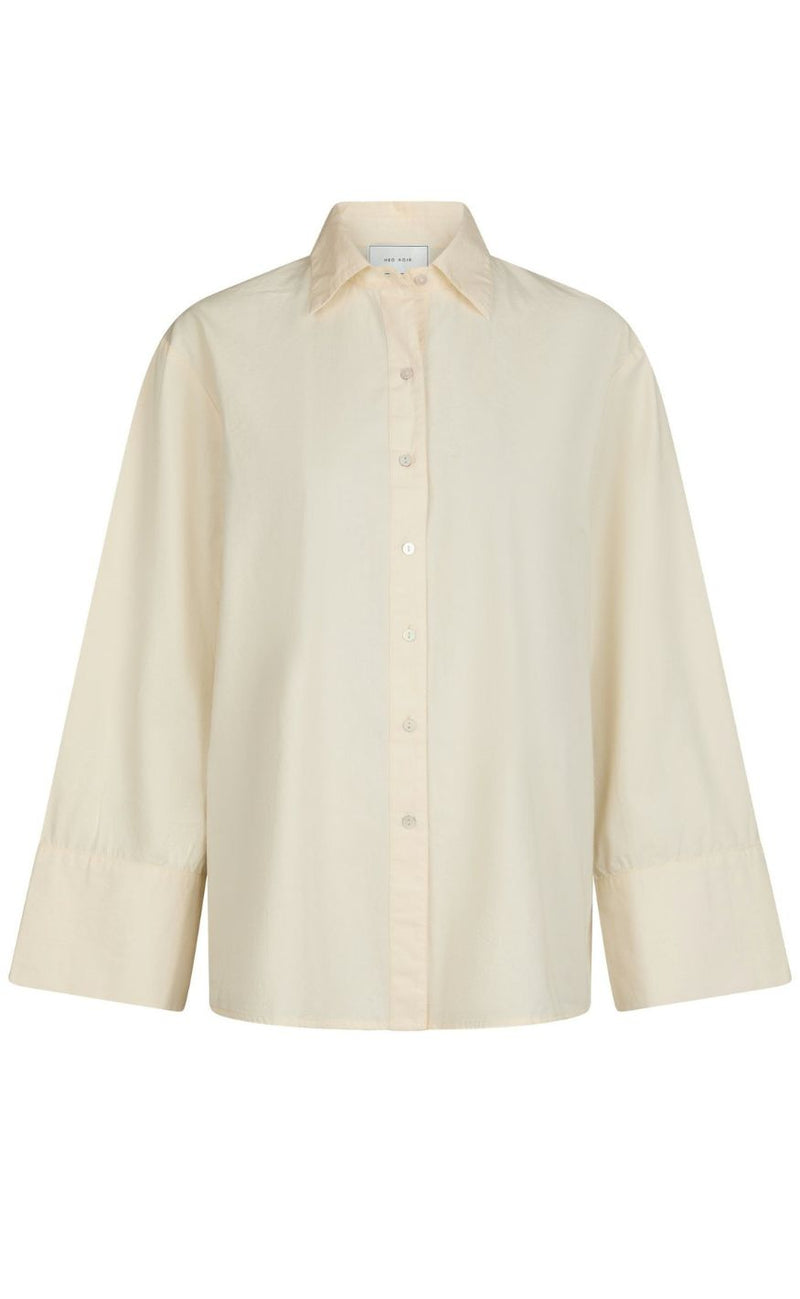 Neo Noir Skjorte - Ayari C Poplin - Light Yellow