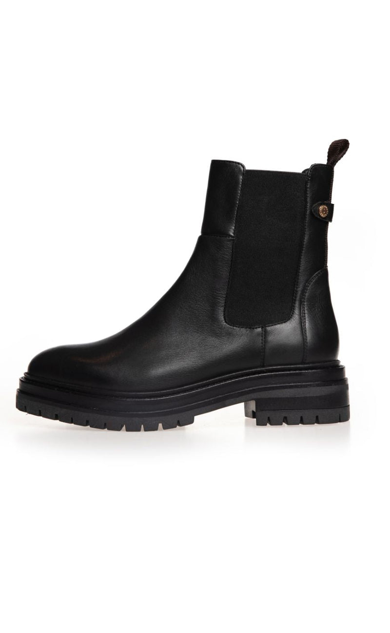 Copenhagen Shoes Støvler - Waterfalls - Black