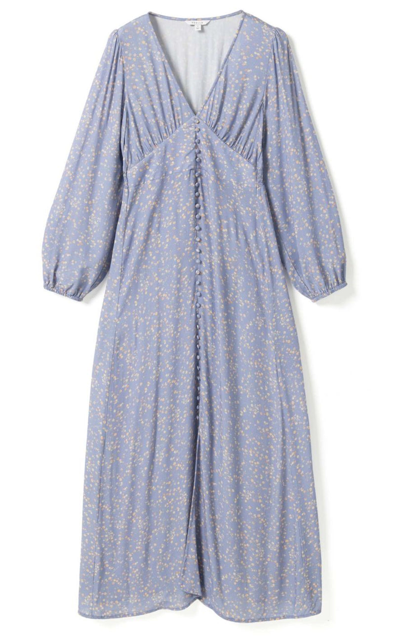 Noella Kjole - Lilith Maxi - Donata Sky Print