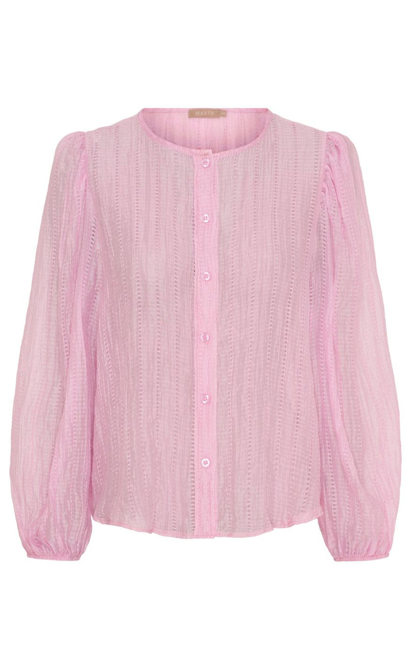 Marta Du Chateau Skjorte - Roselle - Baby