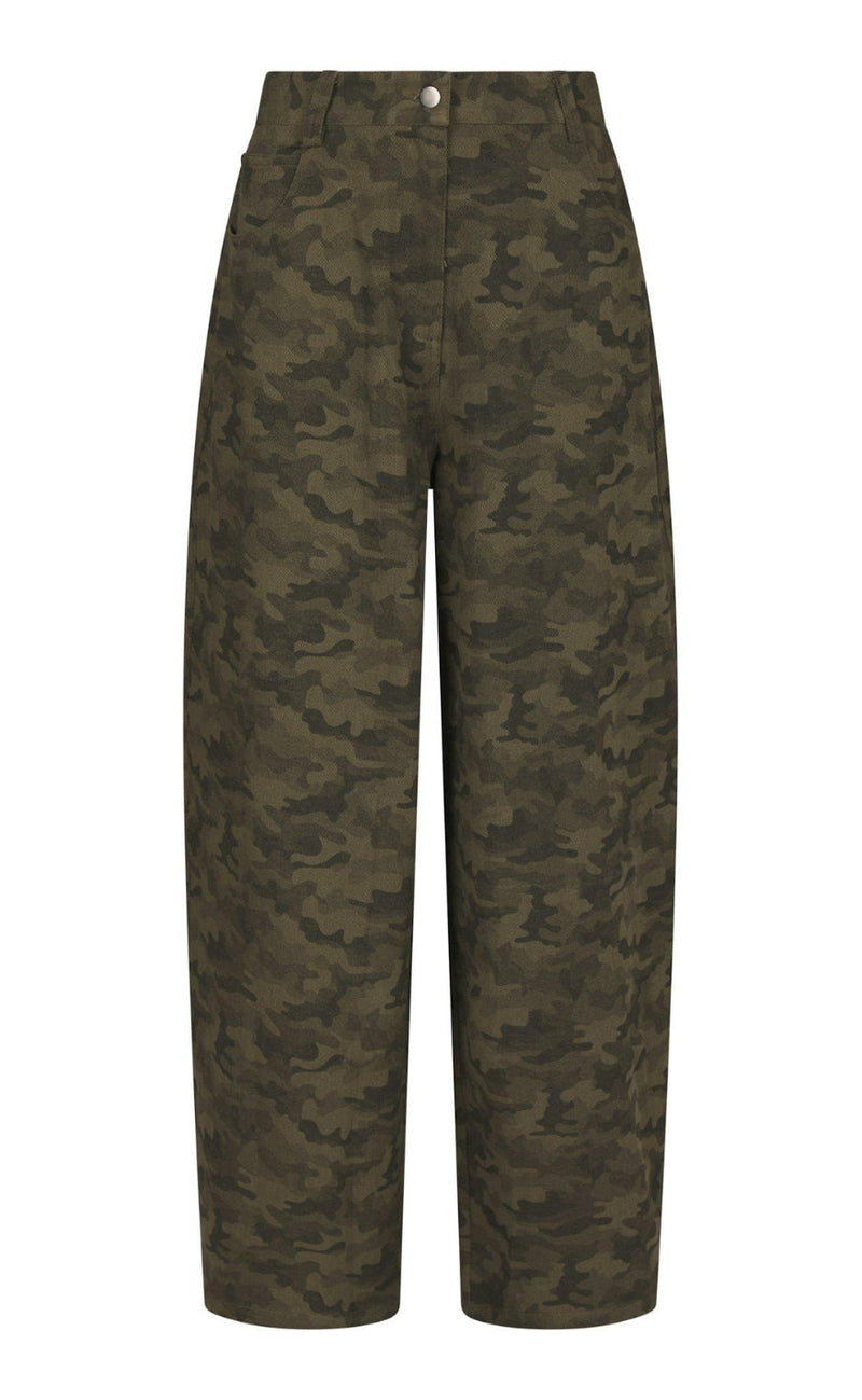 Neo Noir Jeans - Haven - Camou