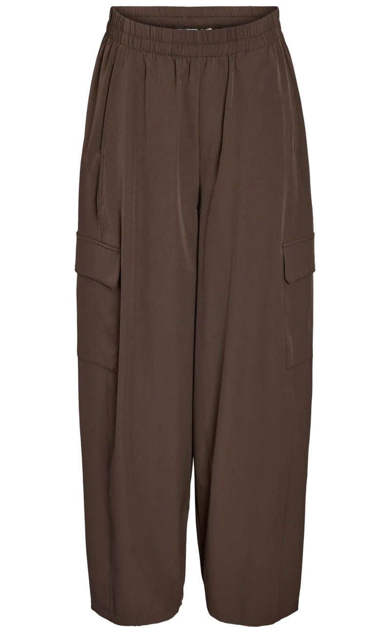Noisy May Bkser - Kirby Barrel - Chocolate Brown