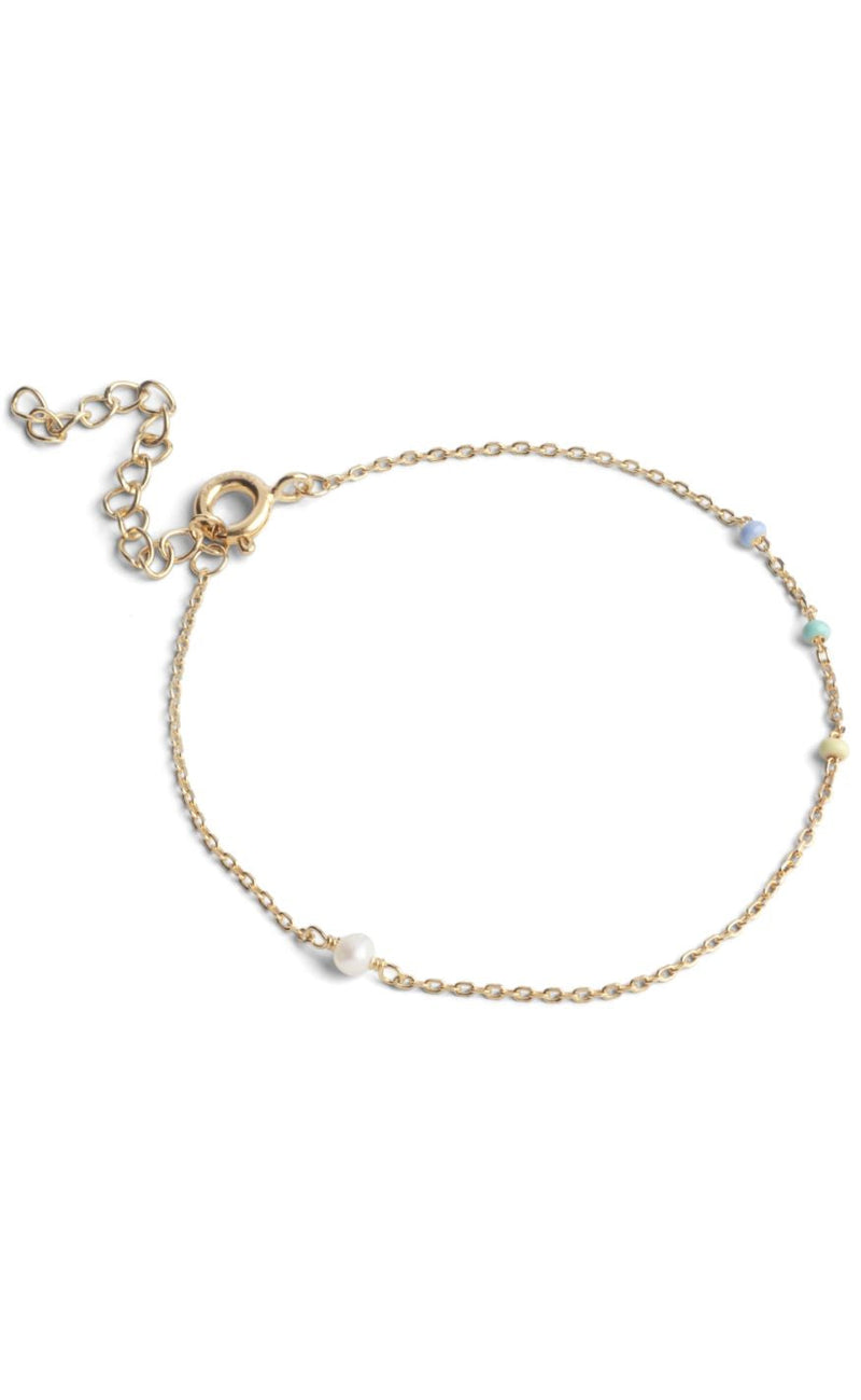ENAMEL Copenhagen Armbånd - Lola Simple - Citrus Sky