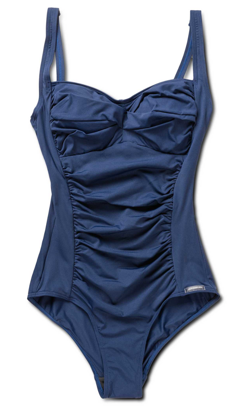 Oroblu Badedrakt - Potenza Solid Recycled - Navy