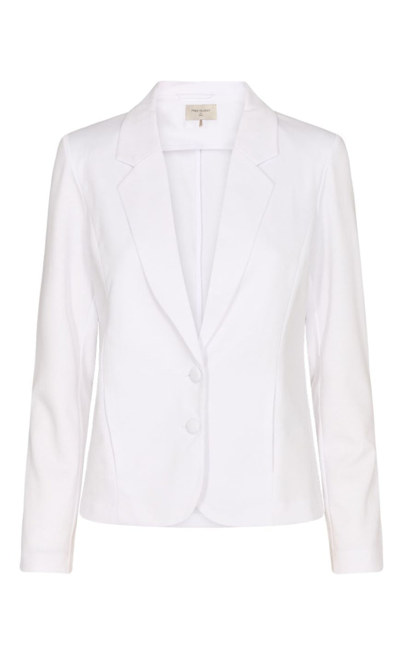 Freequent Jakke - Nanni - Brilliant White