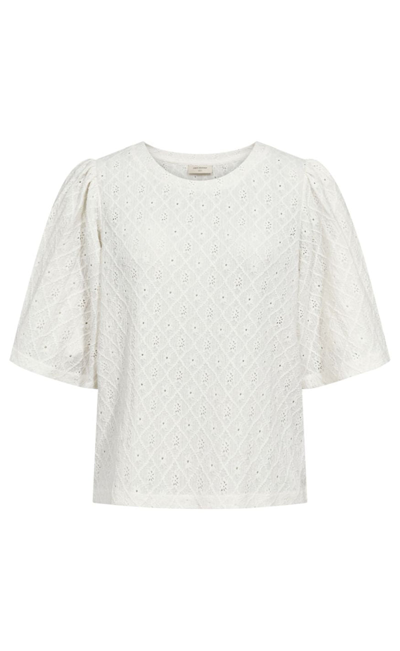 Freequent Bluse - Kiona - Star Off-white