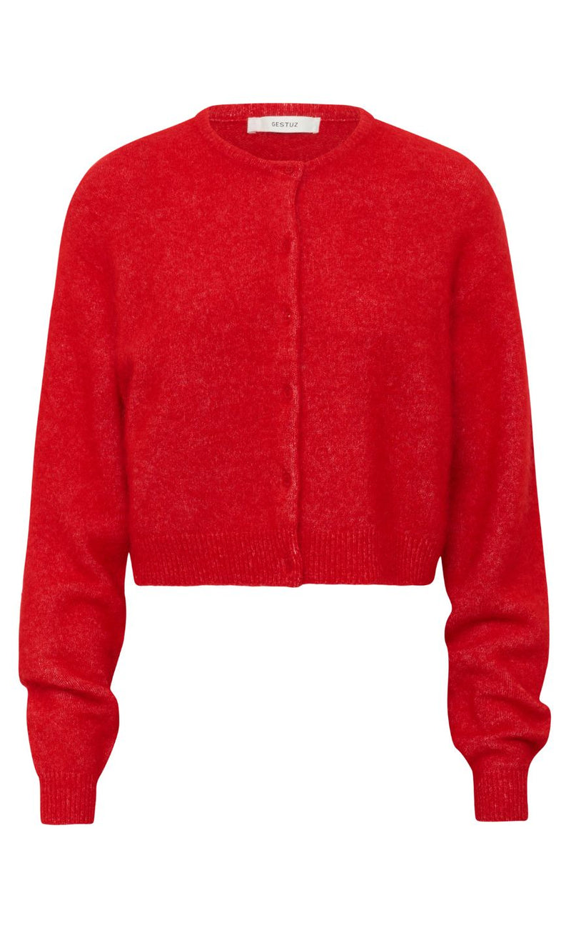 Gestuz Cardigan - Debbie - Postbox Melange