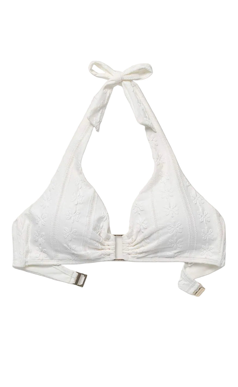 Panos Emporio Bikinitopp/Topp - Daisy Maia - White
