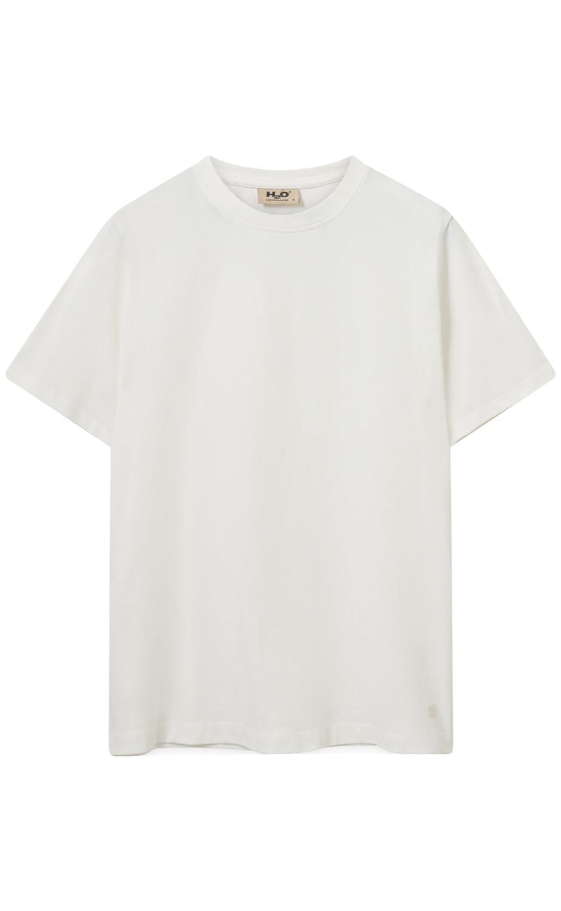 H2O T-Shirt - Skagen Solid - White