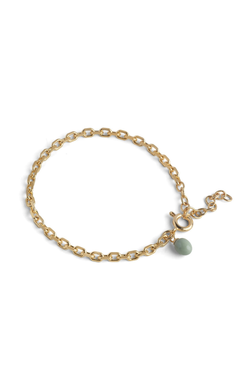 ENAMEL Copenhagen Armbånd - Significant - Sage