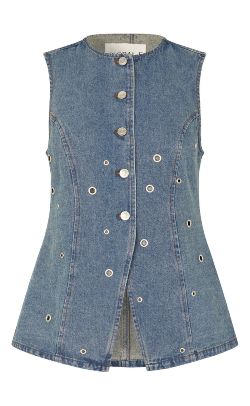 Global Funk Topp - Gibella - Light Mud Wash