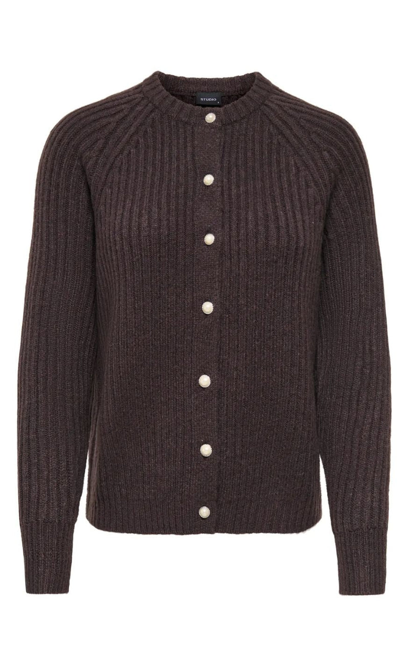 ONLY Cardigan - Kalibu - Chocolate Brown