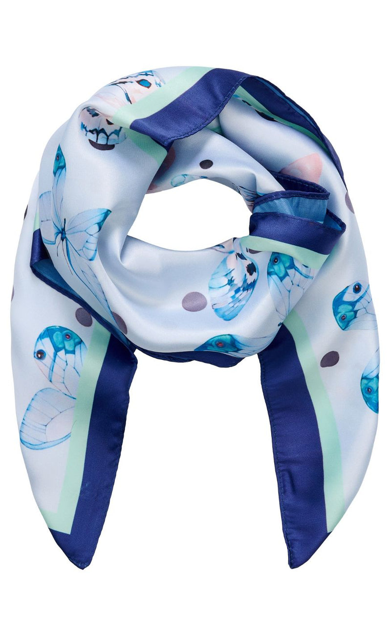 Marta Du Chateau Skjerf - Finja - Blue3349