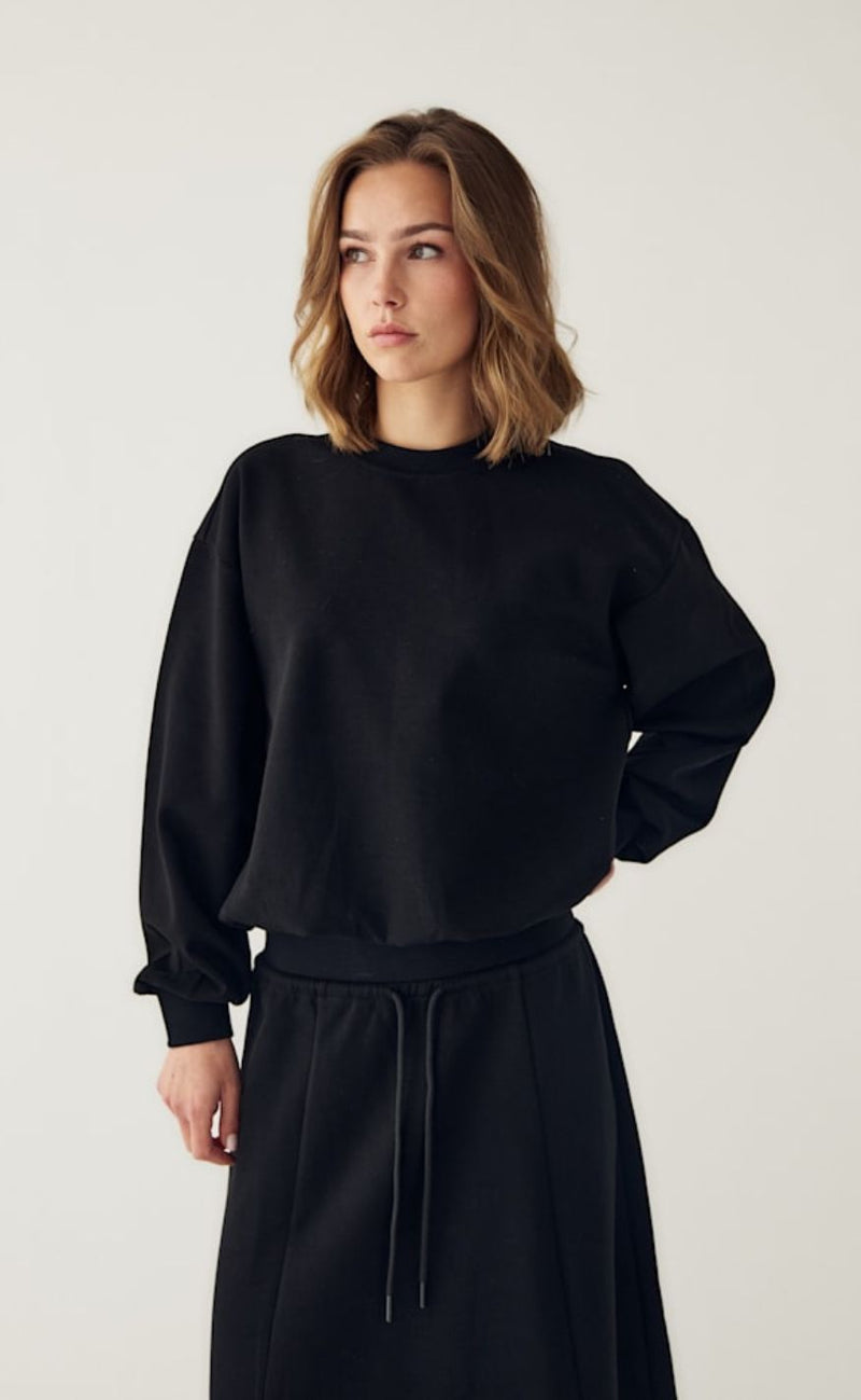Noella Swaetshirt - Mallorie - Black