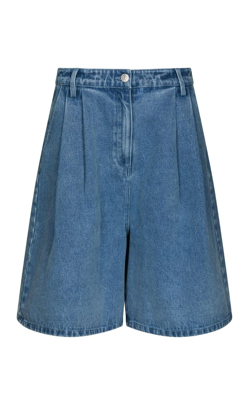 Neo Noir Shorts - Rosel - Blue