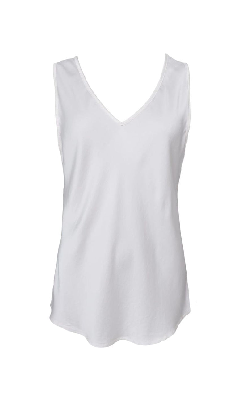 Black Colour Topp - Mabel - Off White