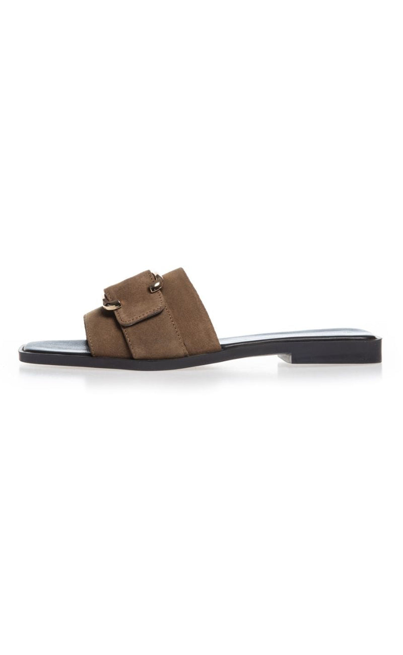 Copenhagen Shoes Sandaler - Kiss S. - Camel