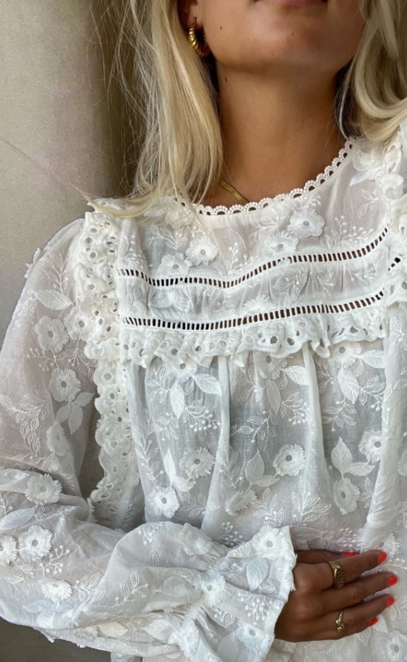 Stories From The Atelier Topp - Your Heart - White
