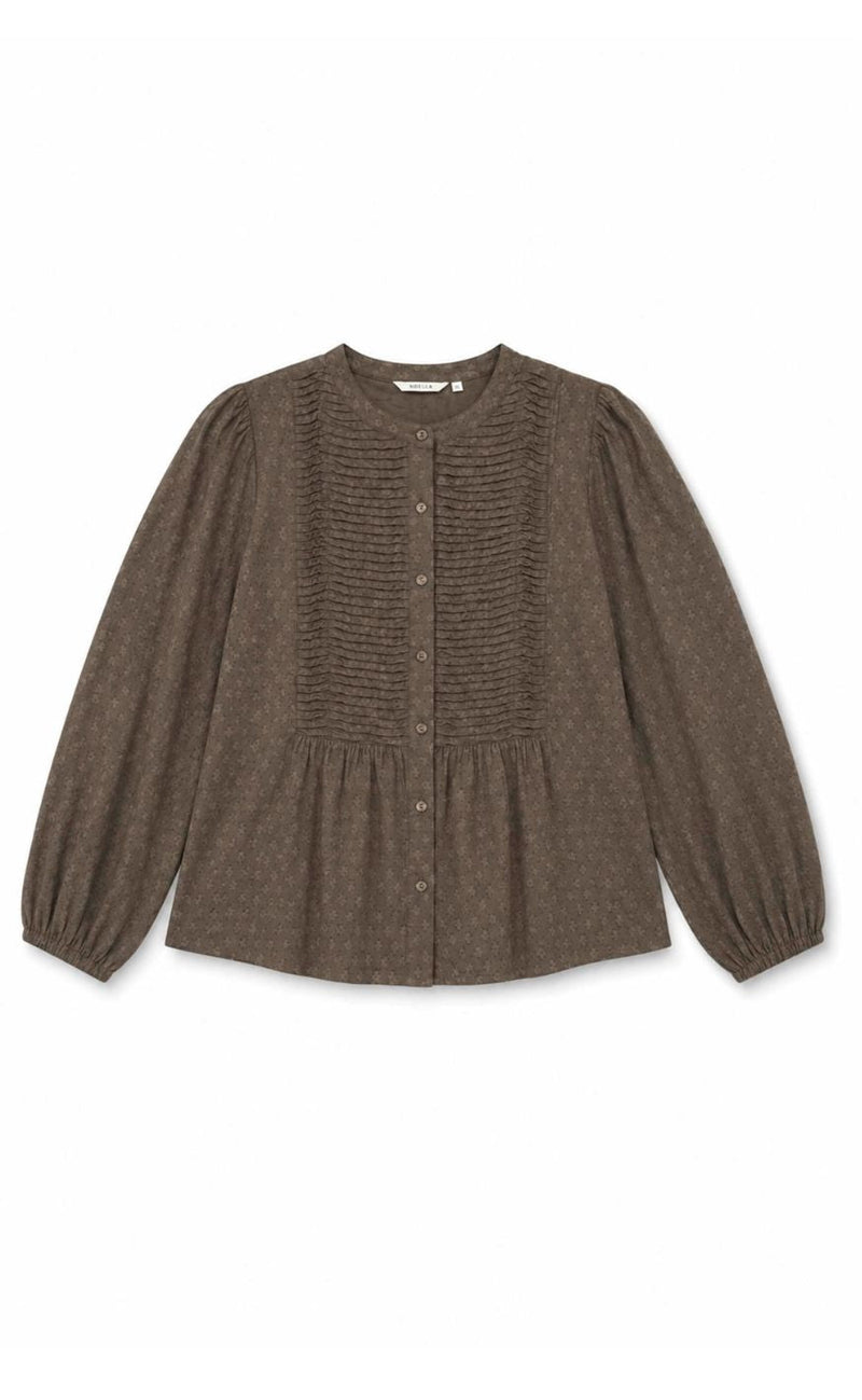 Noella Bluse - N-Loulou - Morel
