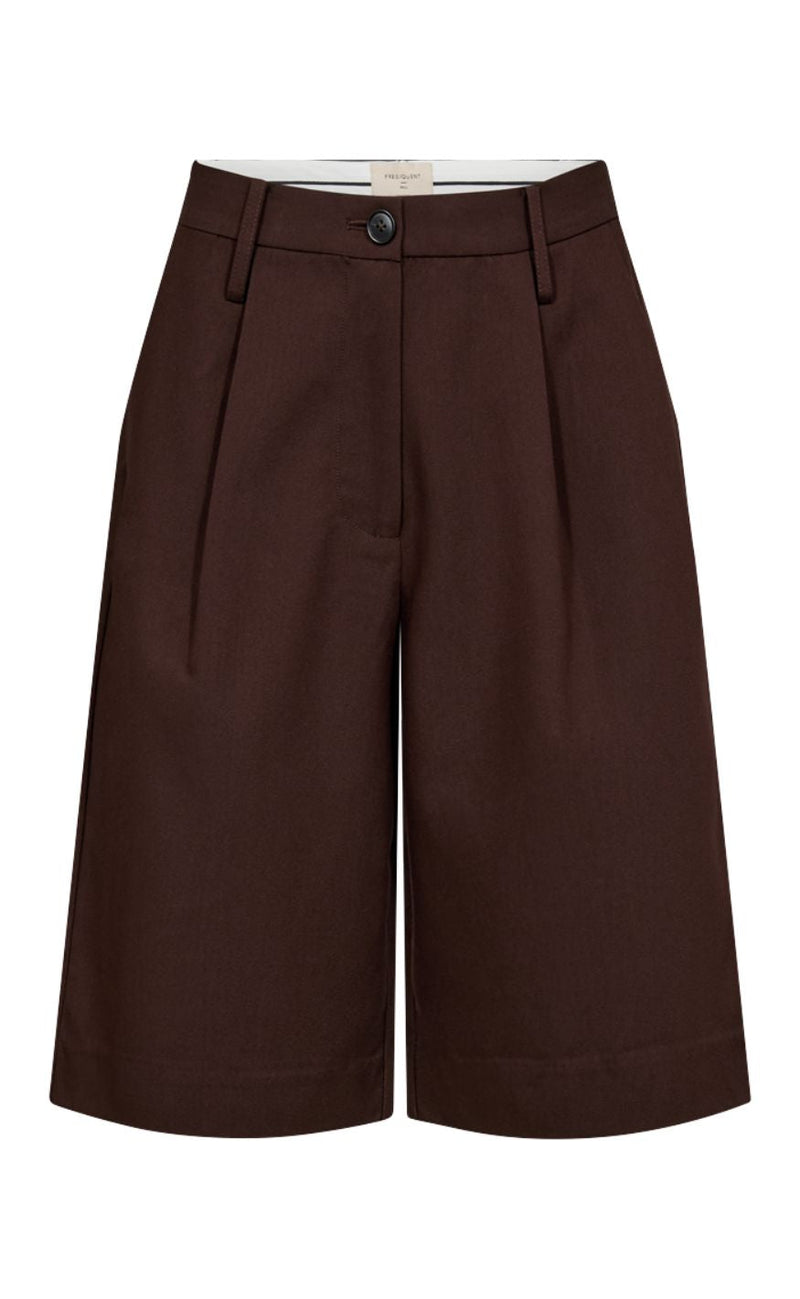 Freequent Shorts - Maeve - Coffee Bean