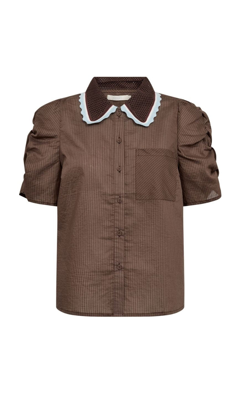 Gossia Bluse - Ally - Brown