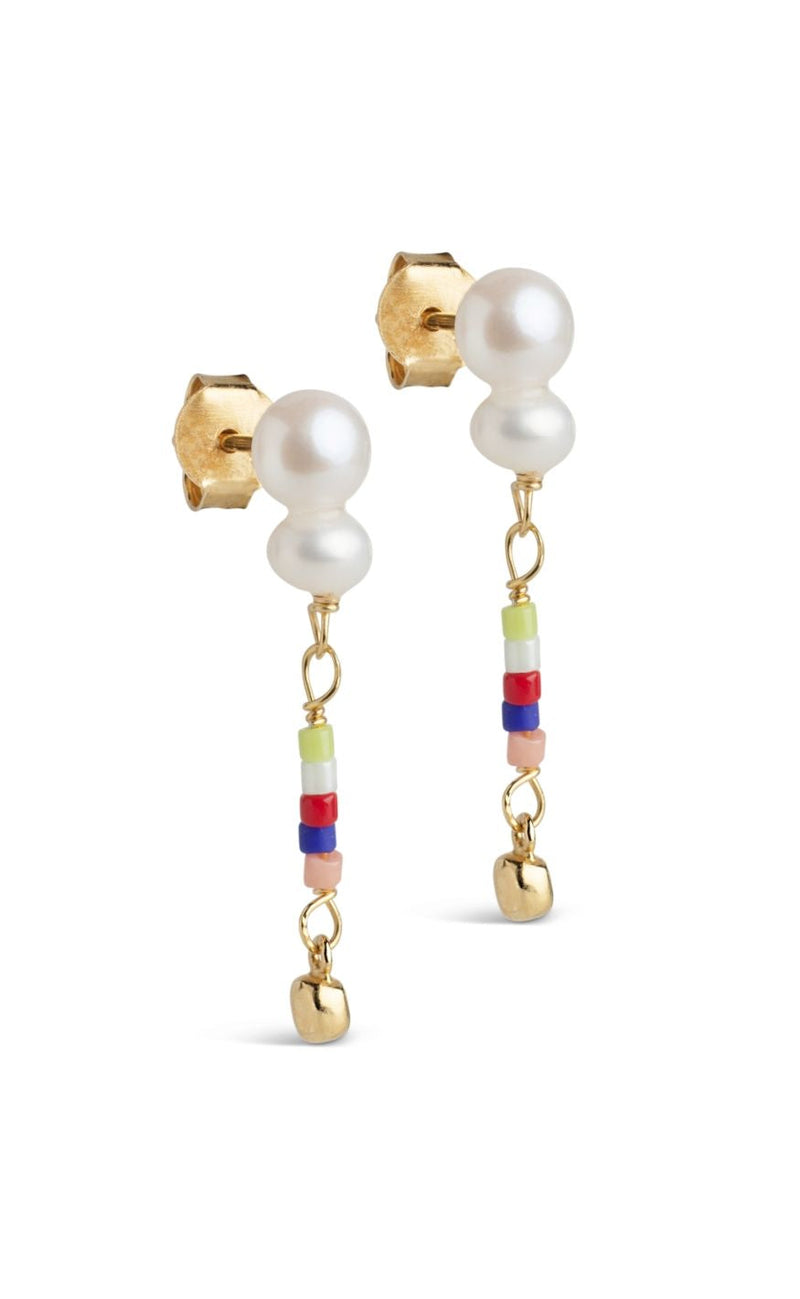 ENAMEL Copenhagen Øreringer - Dorothea - Boho