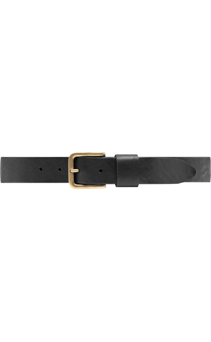 Depeche Belte - Jeans - Black/Brass