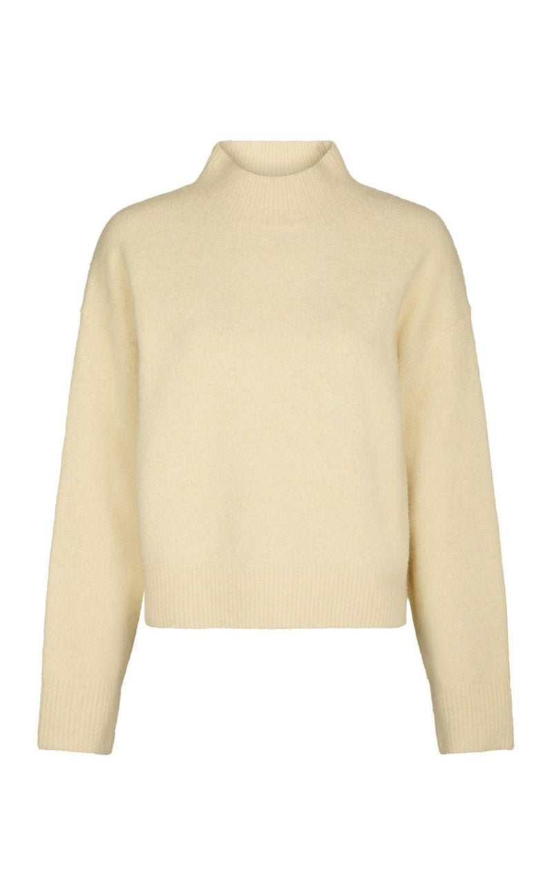 Neo Noir Genser - Paulina - Butter Yellow