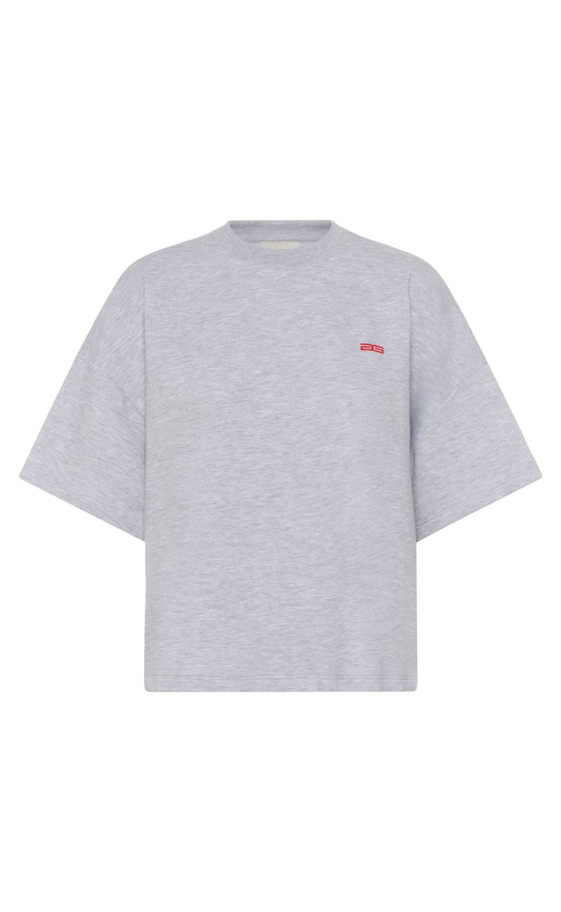 Gestuz T-shirt - Gilsa - Ultra Light Grey Melange