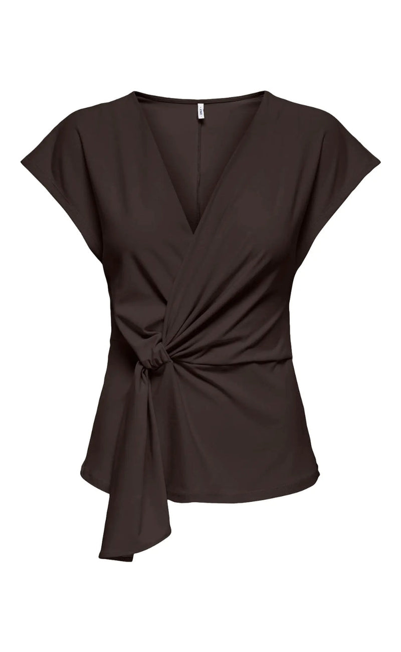 ONLY Bluse - Silja - Chocolate Torte