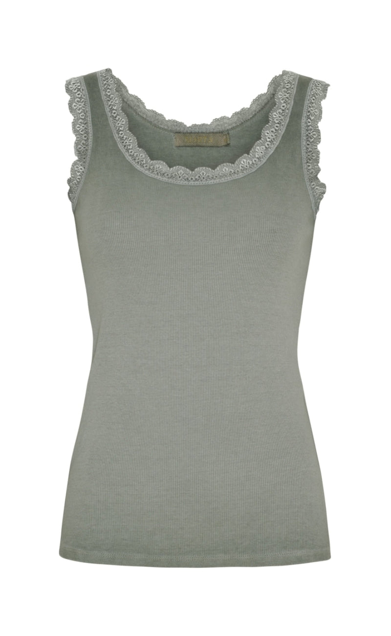 Marta Du Chateau Topp - Angeline - Military