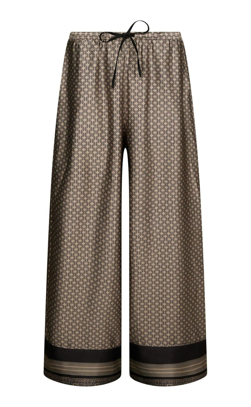 Neo Noir Bukser - Sora Pattern - Beige