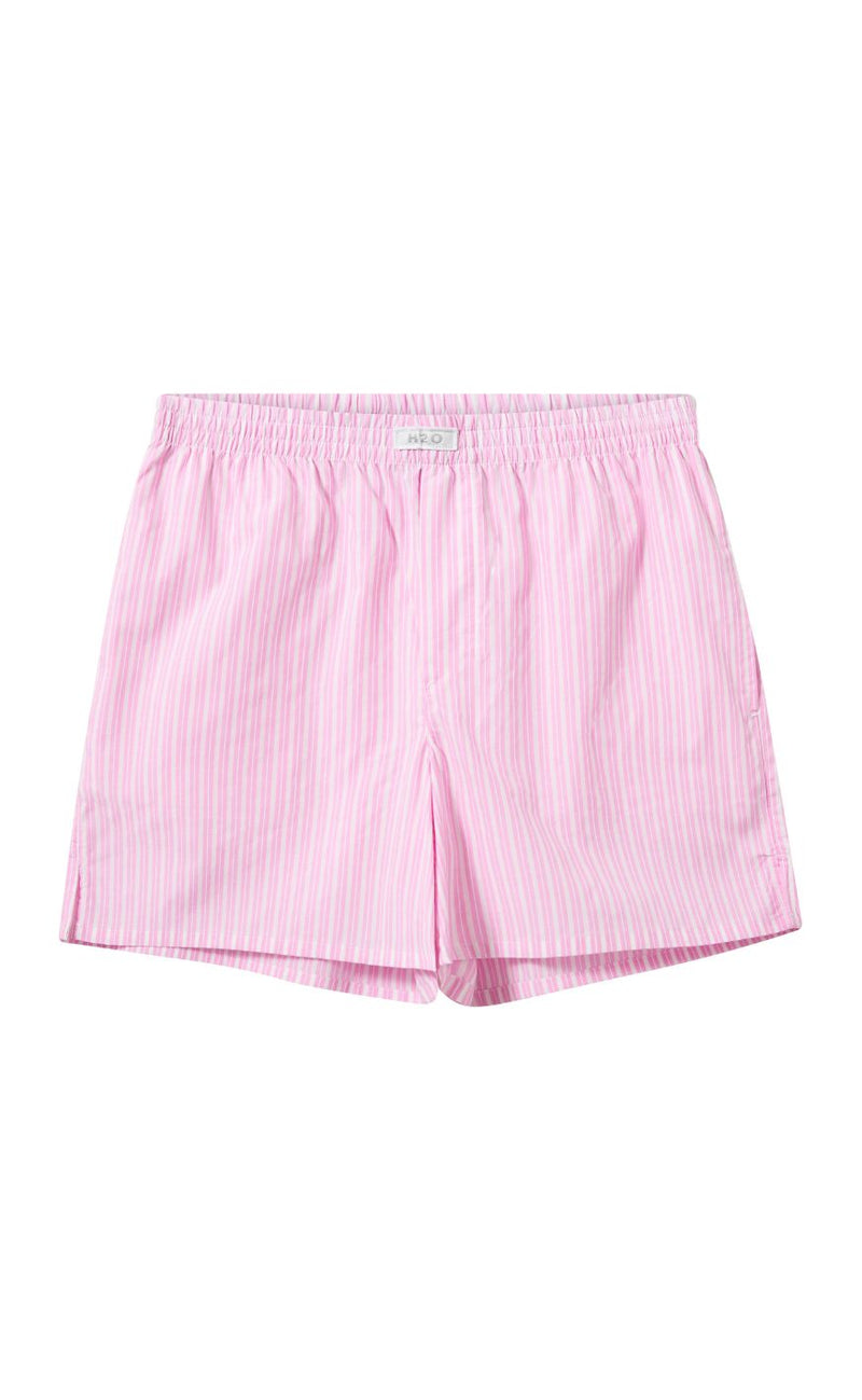H2O Shorts - Rønne Essential - Pink/White