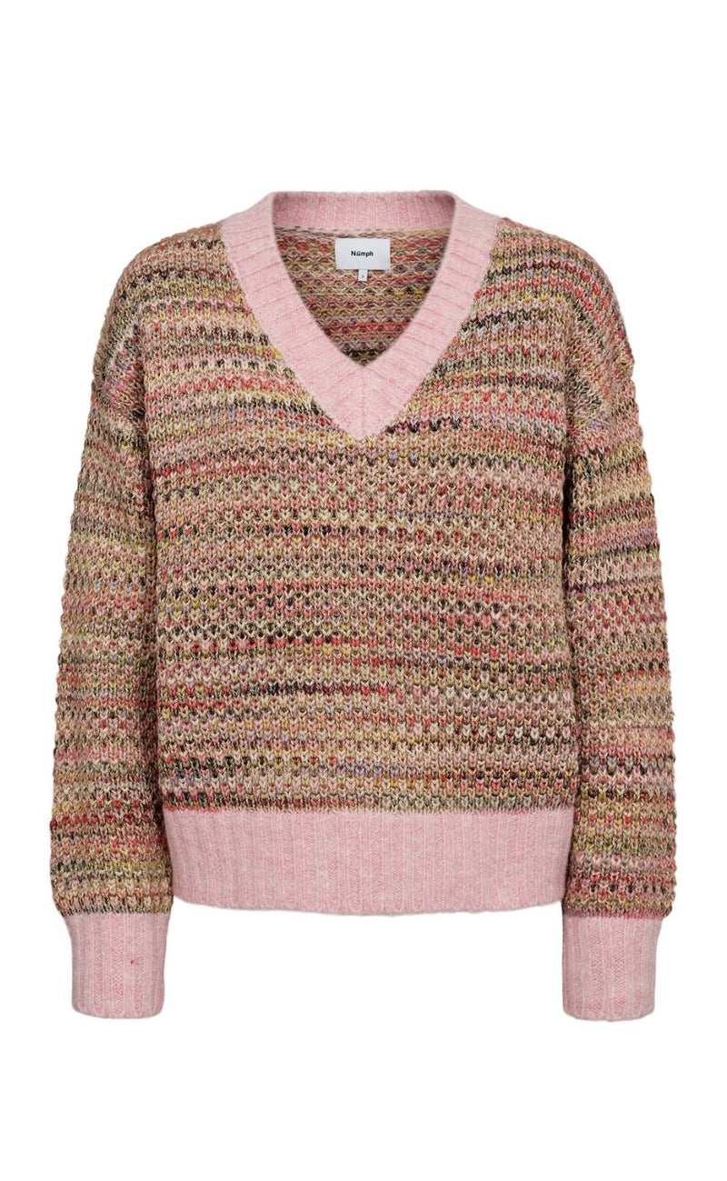 Nümph Pullover - Samia - Rosy Touch
