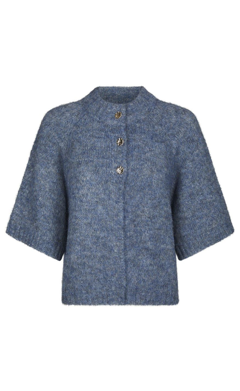 Neo Noir Cardigan - Benuta - Smoke Blue