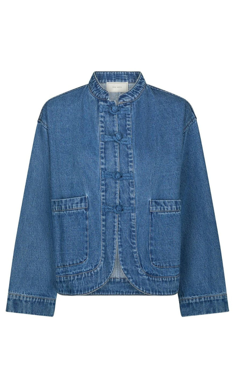 Neo Noir Jakke - Caline - Blue Denim
