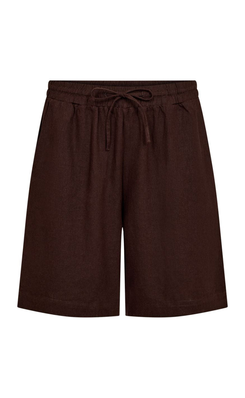 Freequent Shorts - Lava 204168 - Coffee Bean
