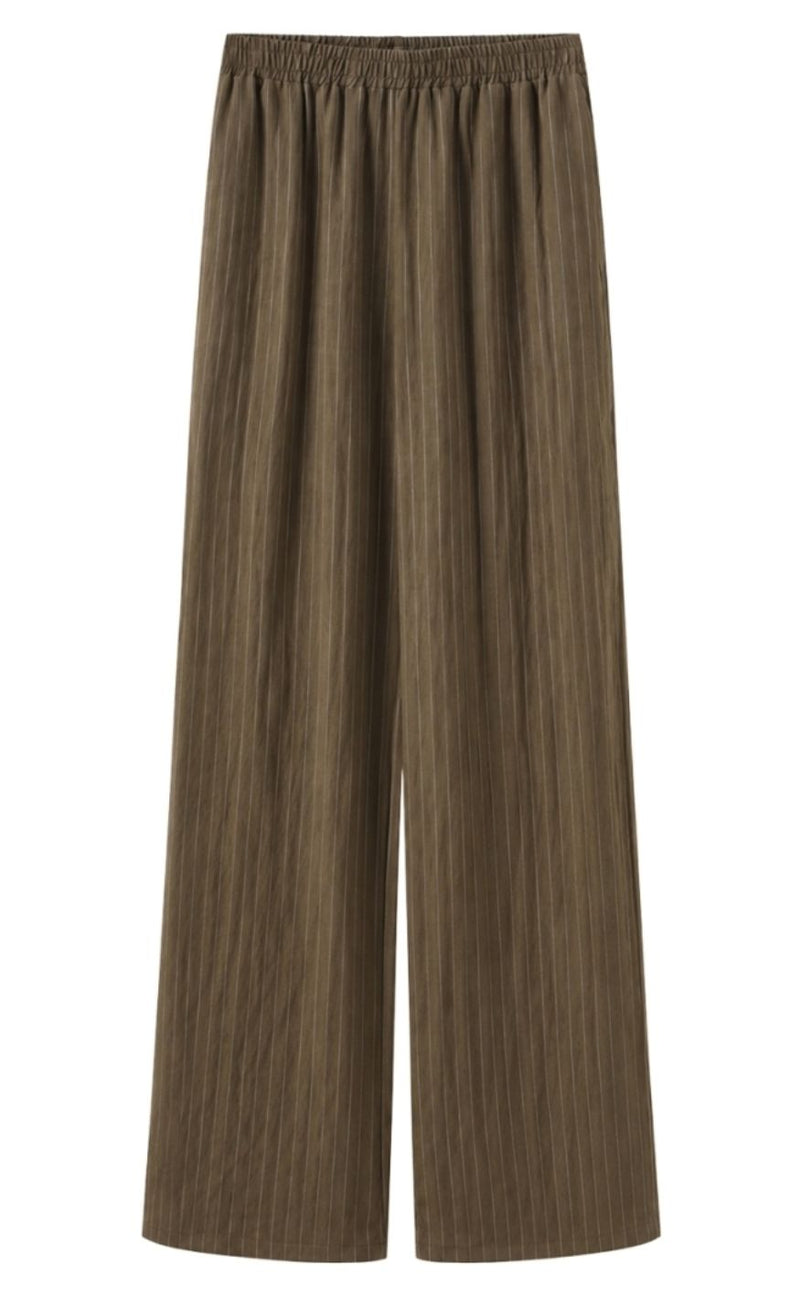 Luxzuz Bukser - Vanda - Army Green 6330