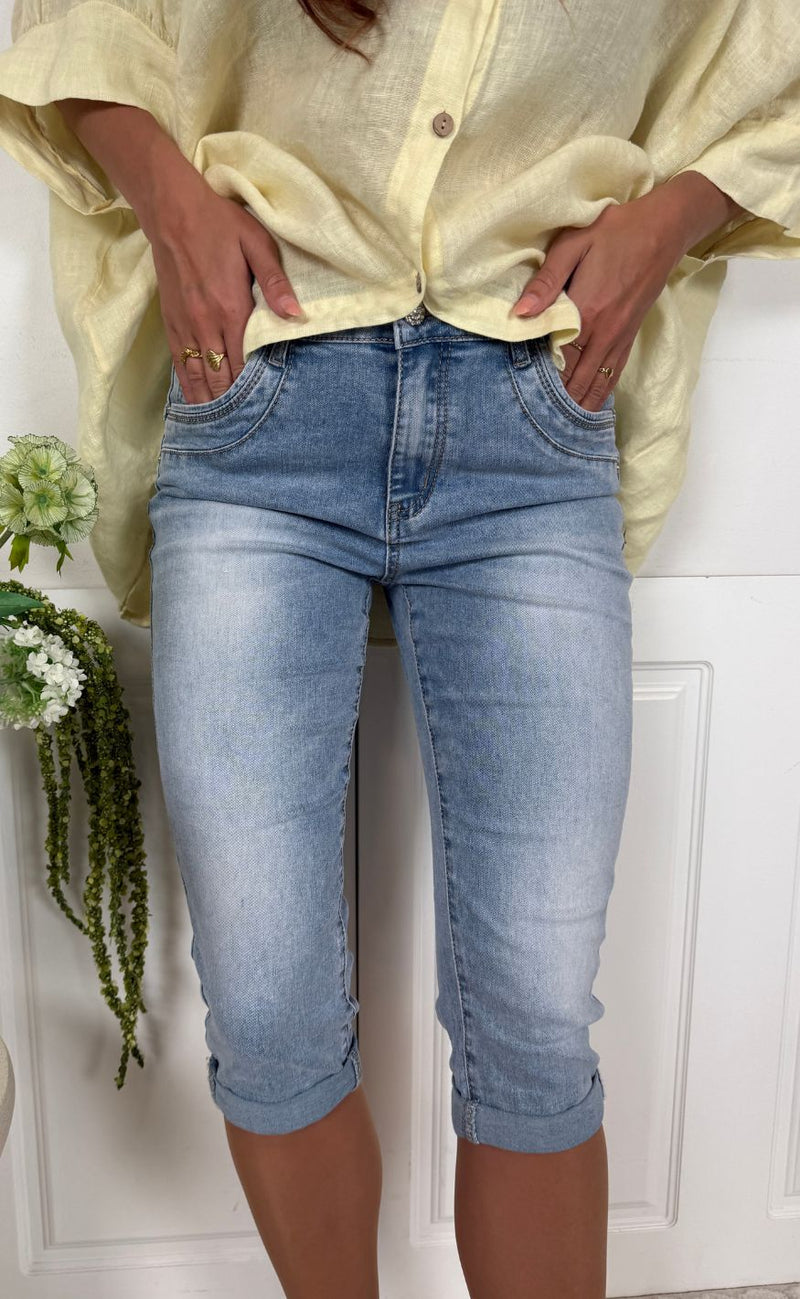 Marta Du Chateau Knickers - Annemarie - Denim
