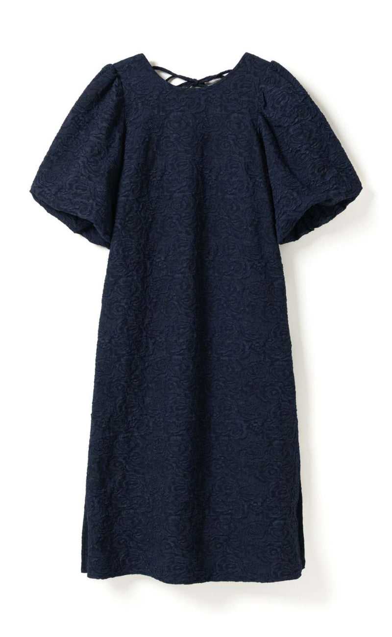 Noella Kjole - Pastis Long - Navy Blue